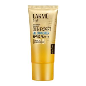 Lakmē Sun Expert SPF 50 PA+++ Gel Sunscreen,