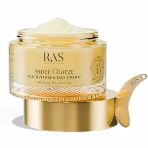 Ras Luxury Oils Super Charge Day Cream with Multivitamin SPF