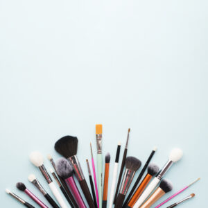 makeup brushes