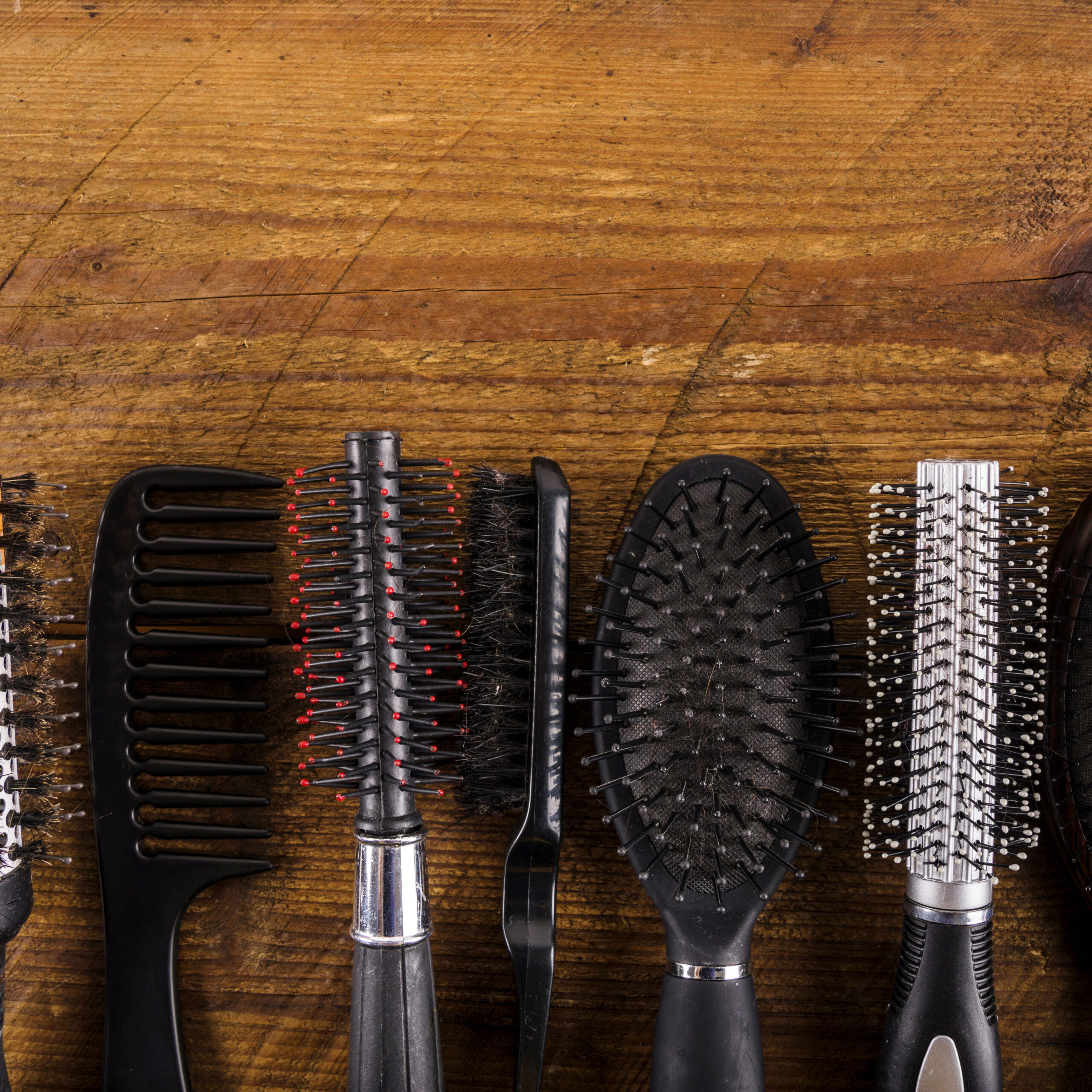 hair brushes