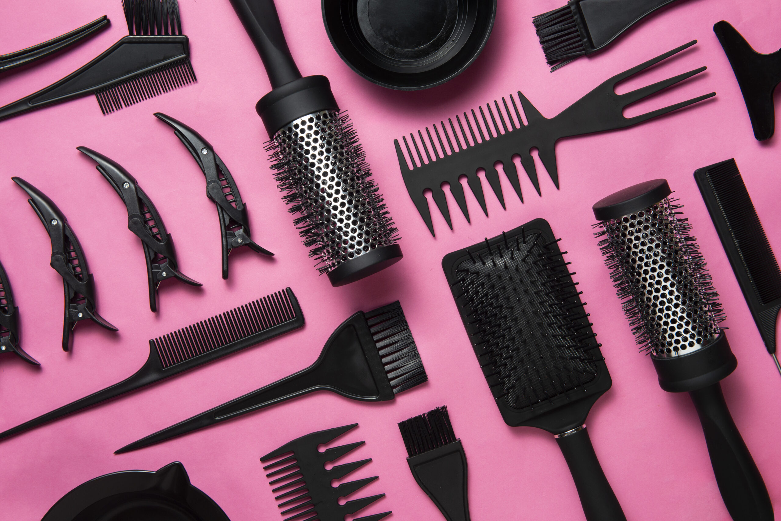 Hair styles tools